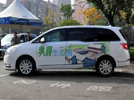 宾阳户外车贴喷绘如何保持效果?